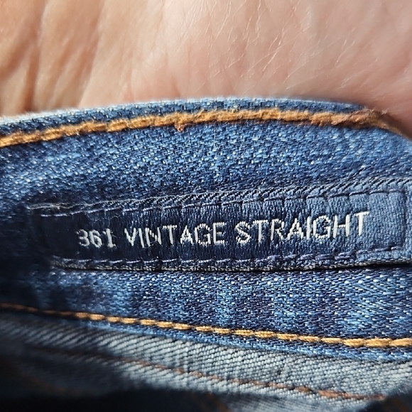 Lucky Brand Men's 361 Vintage Straight Leg Jeans 31 - Picture 3 of 9